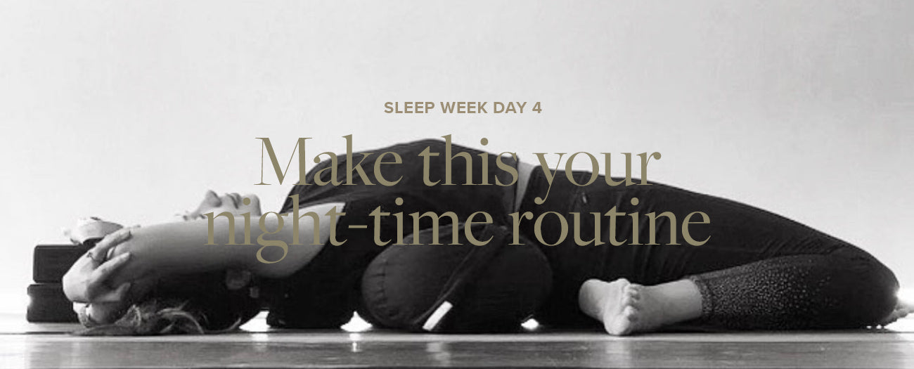 Day 4: Night-time mindfulness
