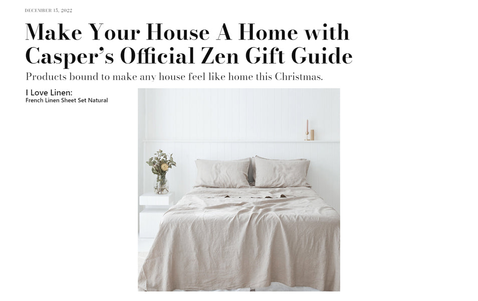 Casper Official Zen Gift Guide