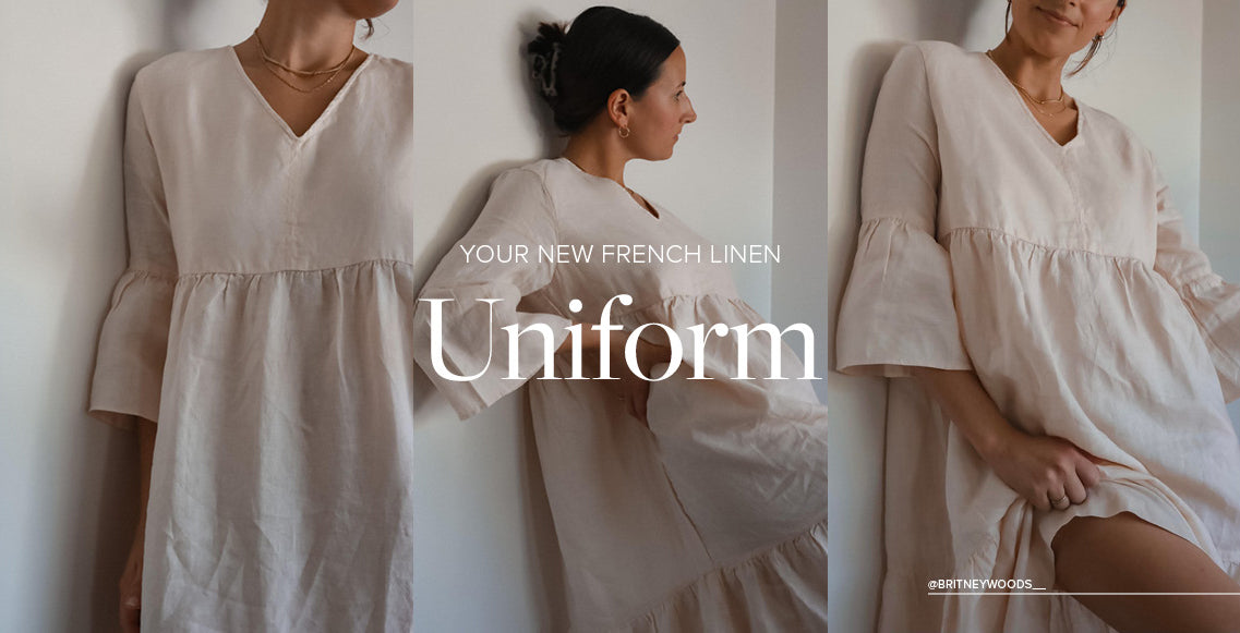 French linen Uniform