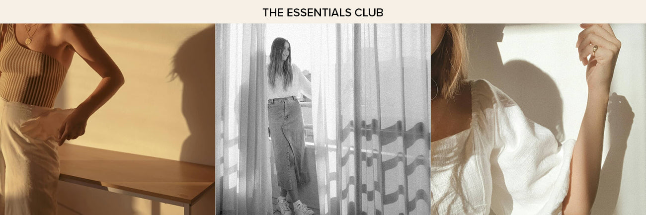 THE ESSENTIALS CLUB