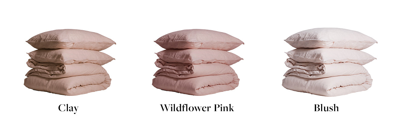 French Flax Linen Sheet Sets