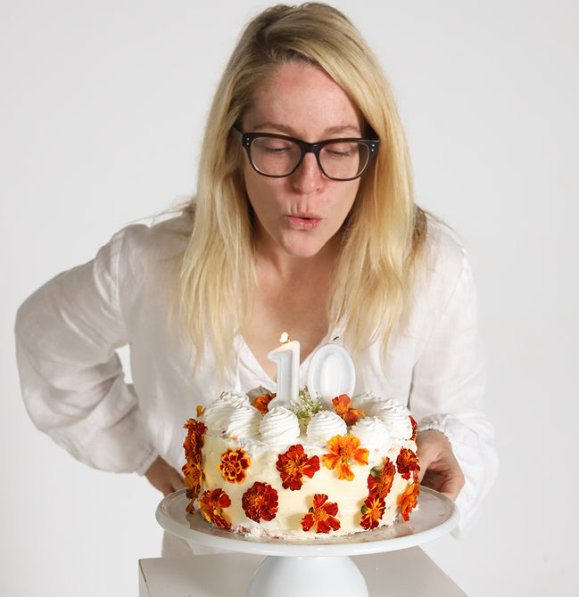I Love Linen Birthday