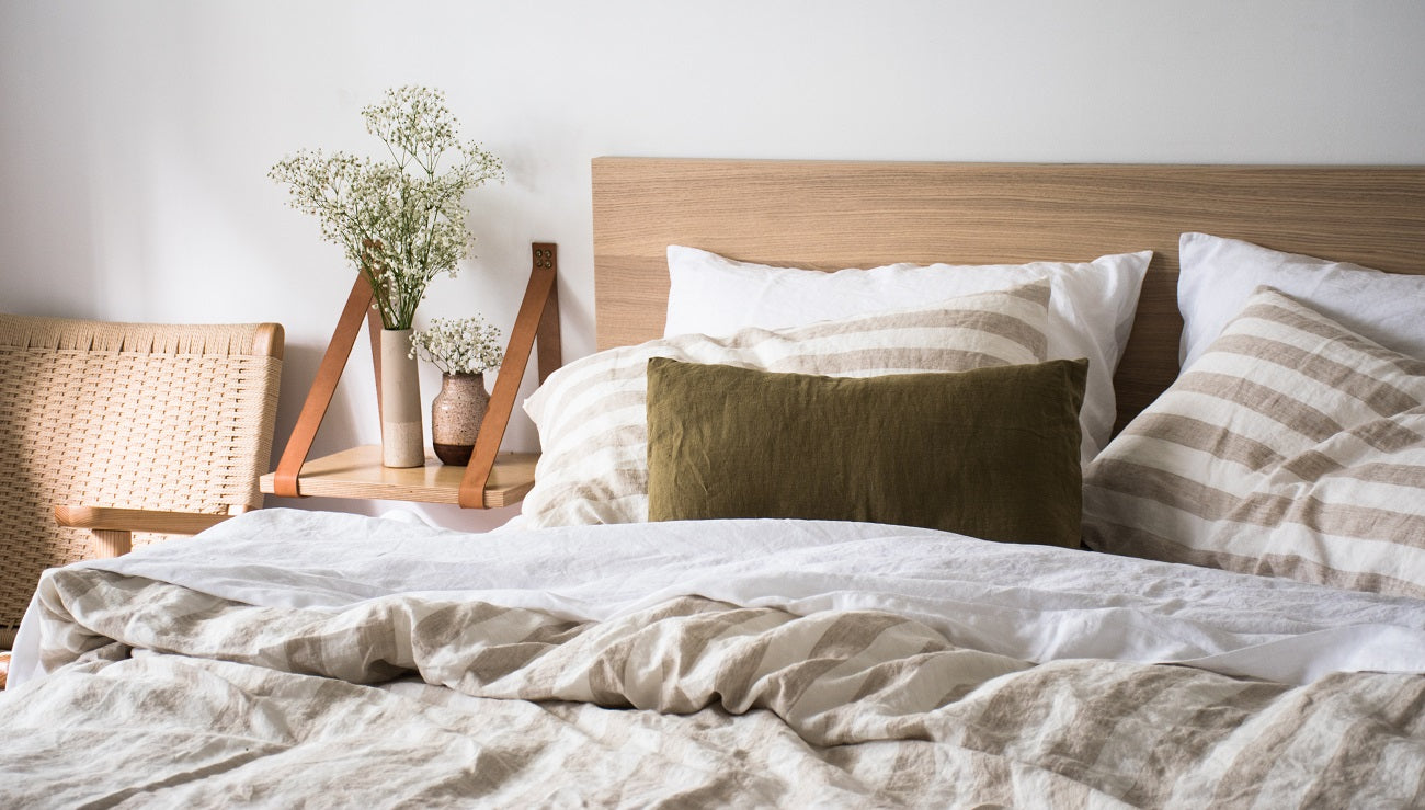 About Our Natural French Linen