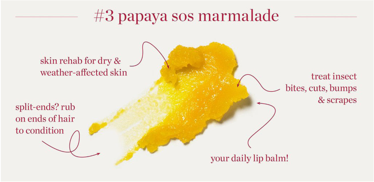 Receive a Papaya SOS Marmalade when you shop!
