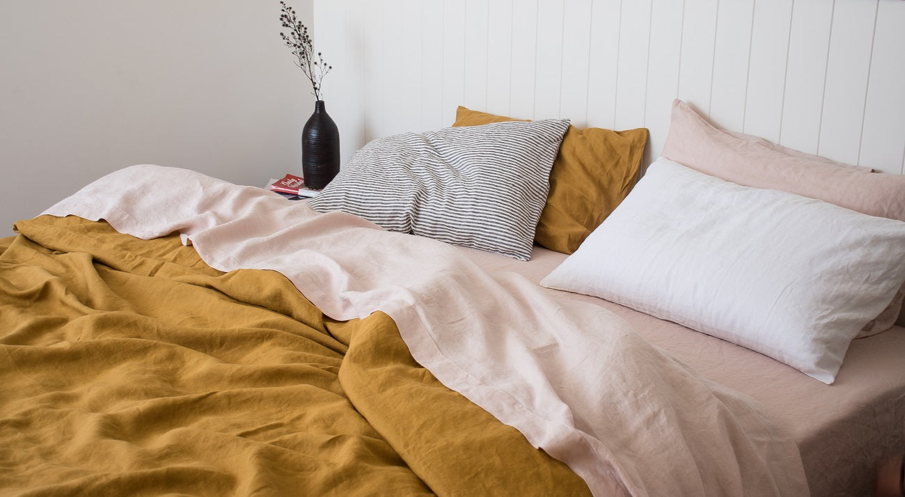 About Our Natural French Linen