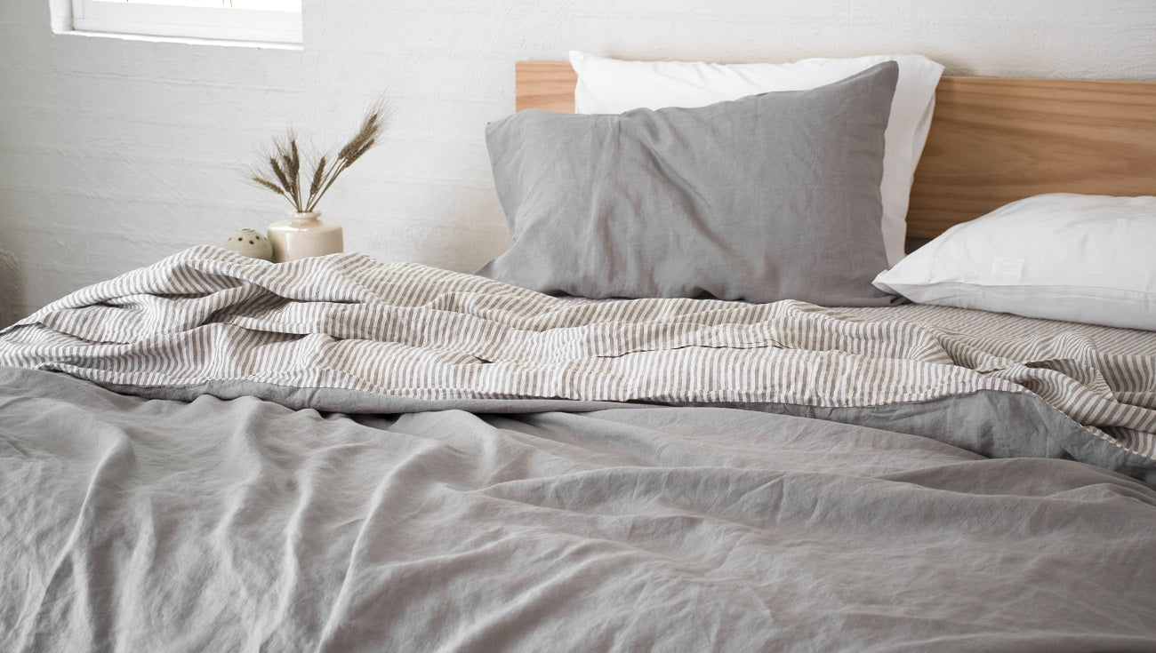 About Our Natural French Linen