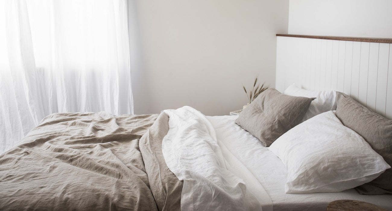 About Our Natural French Linen