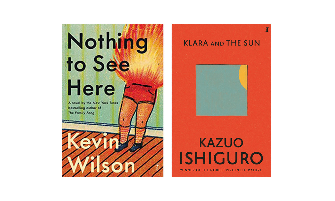Which book currently claims centre stage on your nightstand?