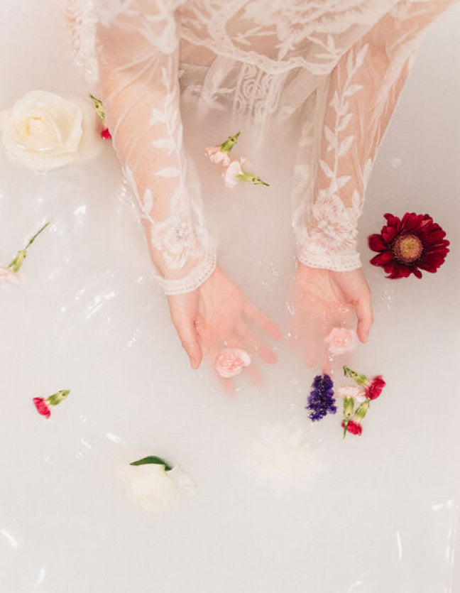 Renew with Peggy Sue: Bath Brew Pockets
