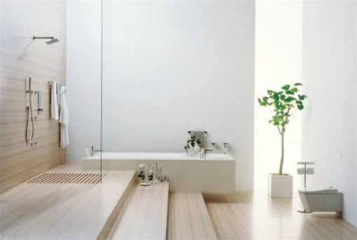 Bath time in winter, a guilty pleasure!