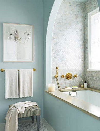 Bath time in winter, a guilty pleasure!