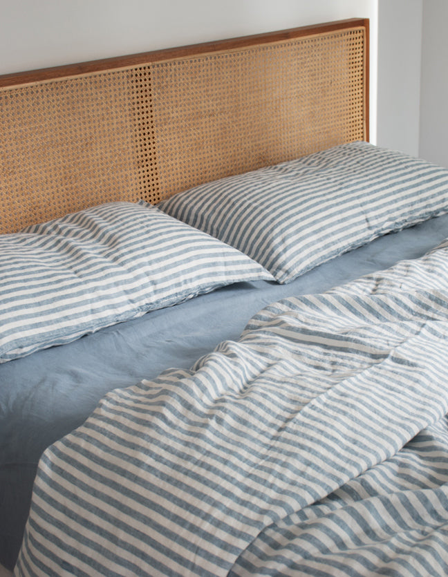 Marine Blue & Stripe