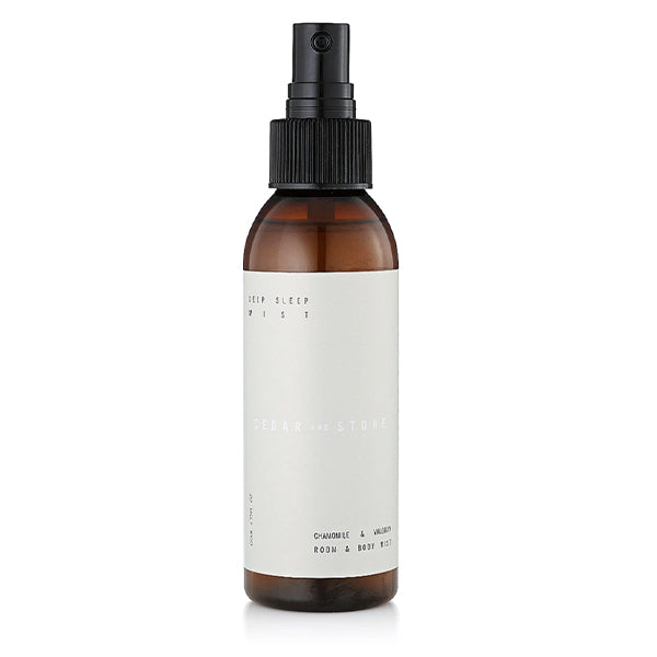 Cedar and Stone Deep Sleep Chamomile and Valerian Mist