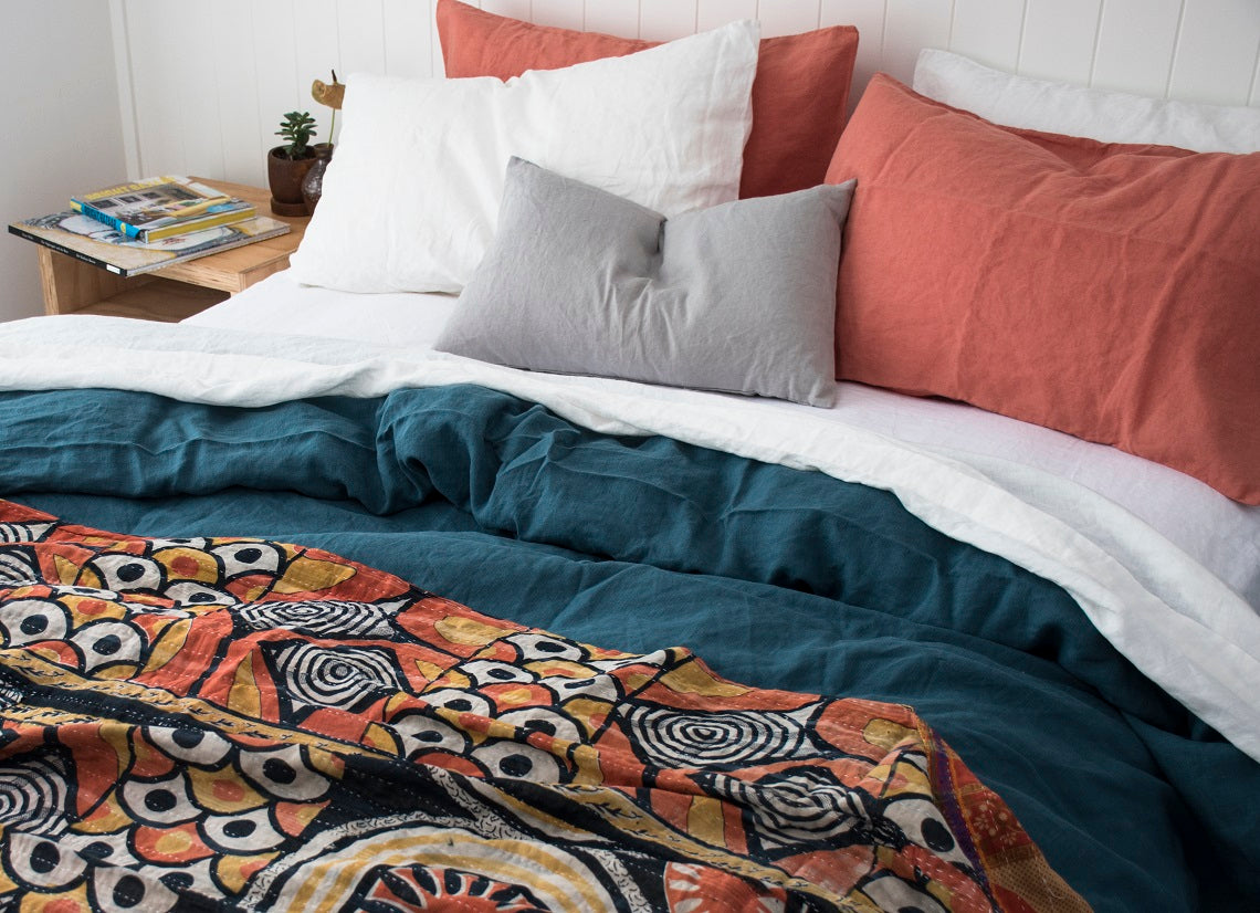 French Flax Linen Sheets