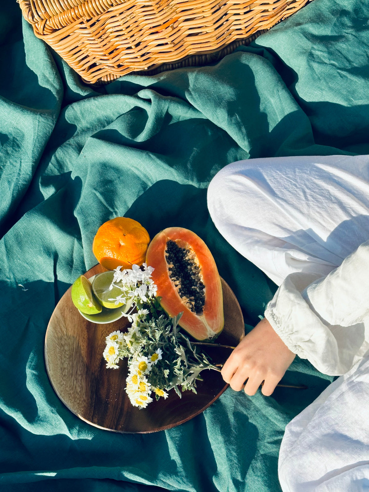 We believe that if you sleep well, you live well. What does your sleep wind down routine look like?