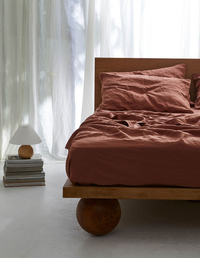 French linen, lookbook, siena, bedding