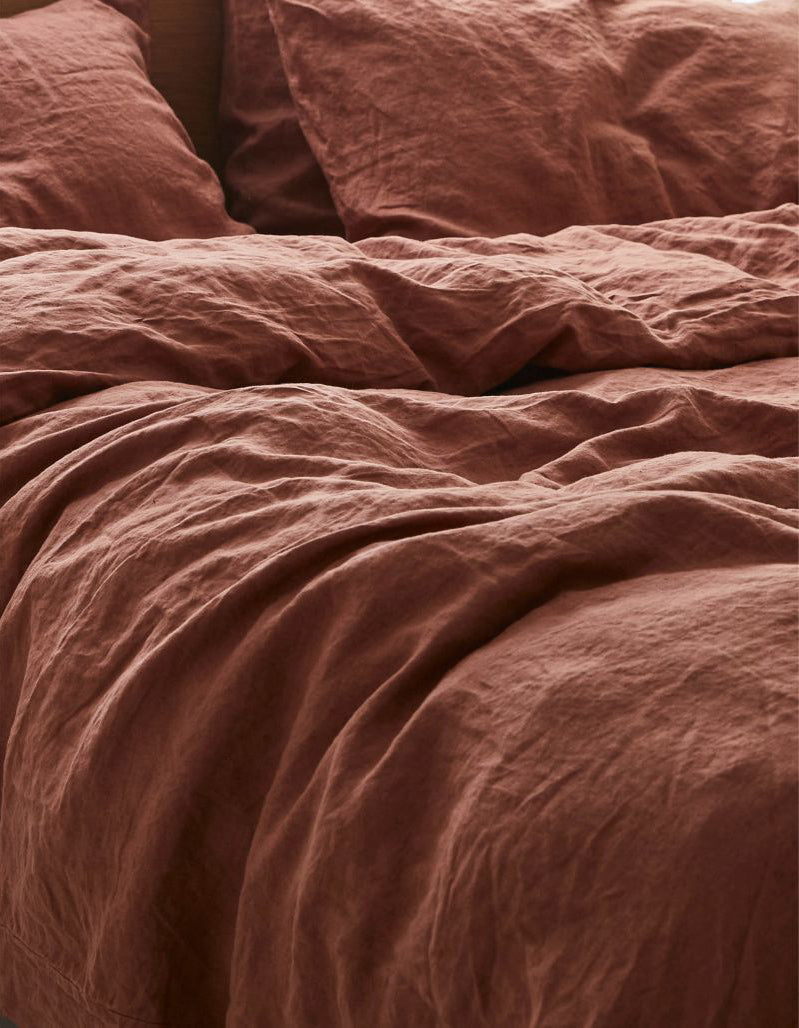 French linen, lookbook, siena, bedding