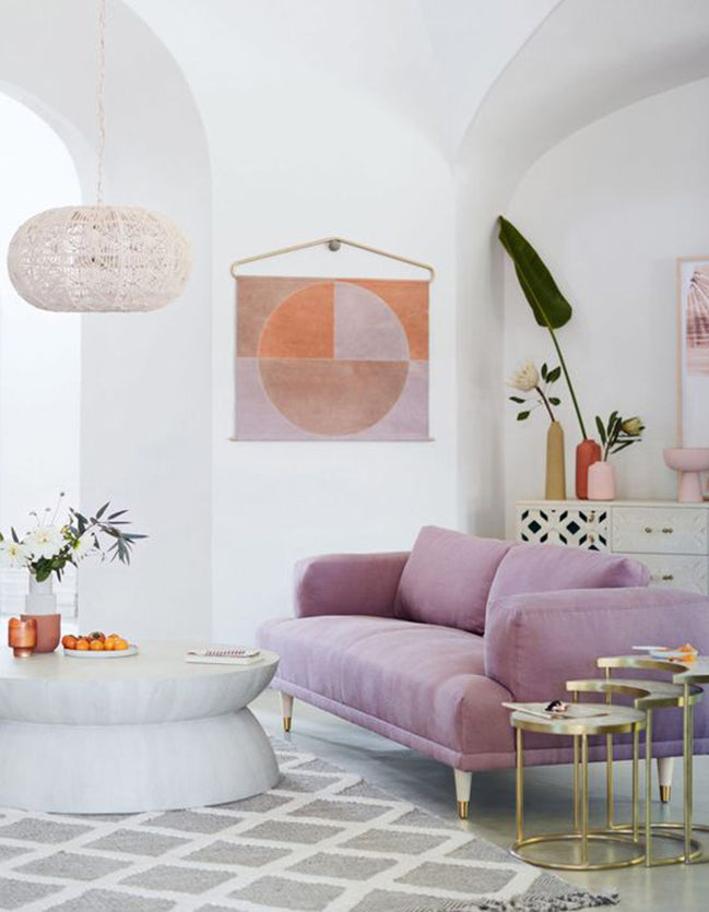 Our Giftmas Lovely Lilac Colour Guide