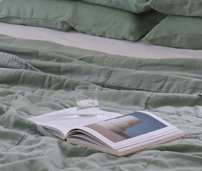 New In: Quilted Coverlets