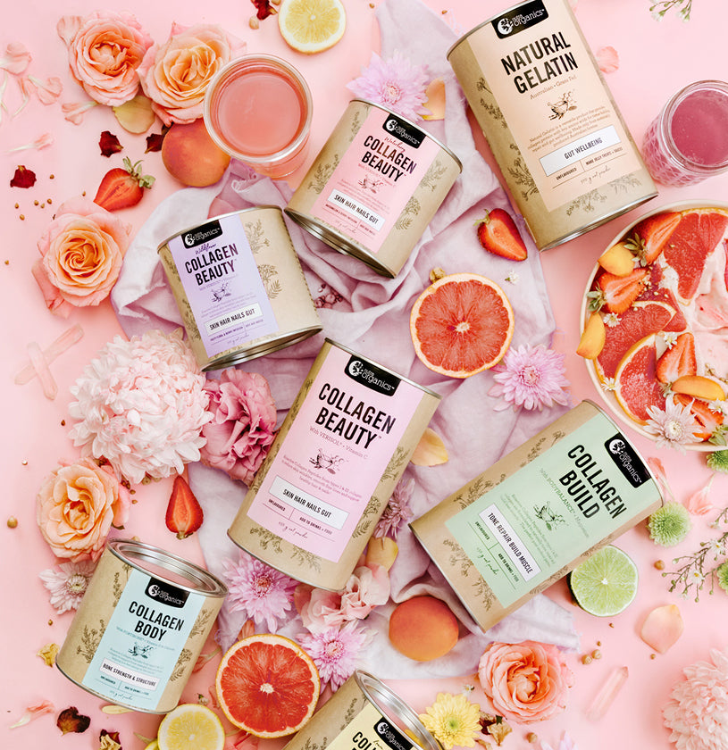 Get up & glow with Nutra Organics Collagen