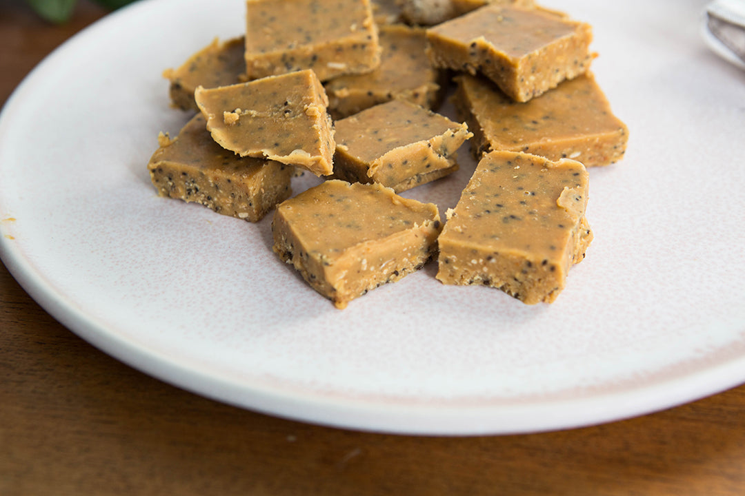 Healthy Peanut Butter Fudge
