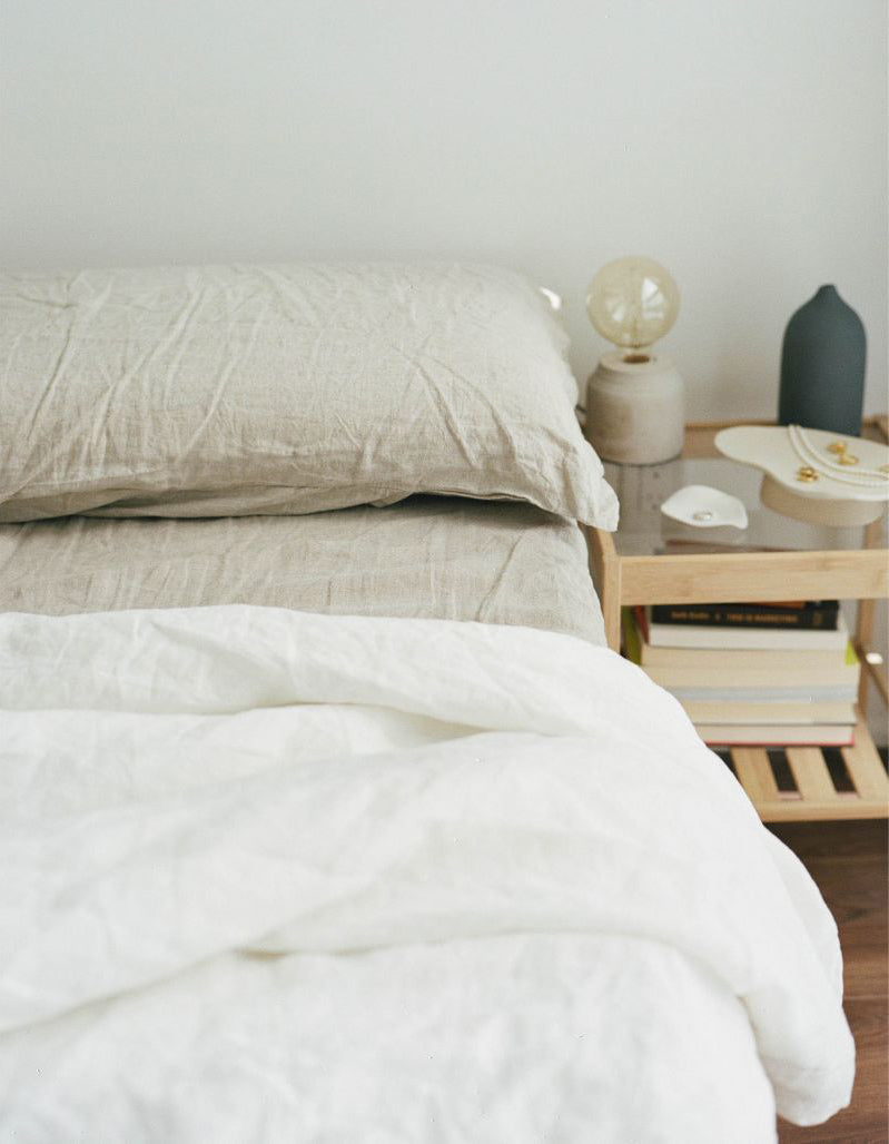 French Flax Linen Sheets