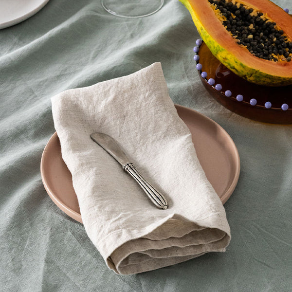 French Flax Linen Napkins