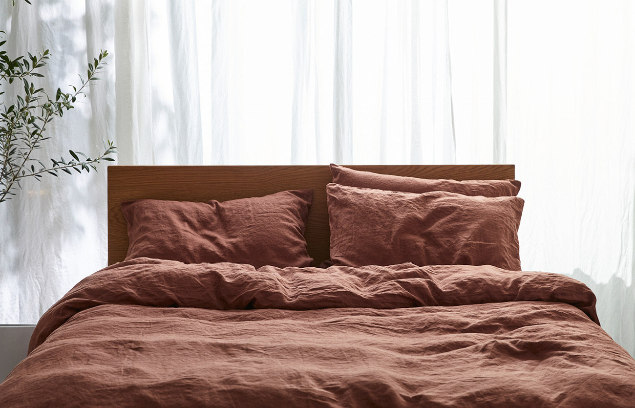 Thinking about sleeping better? Think linen