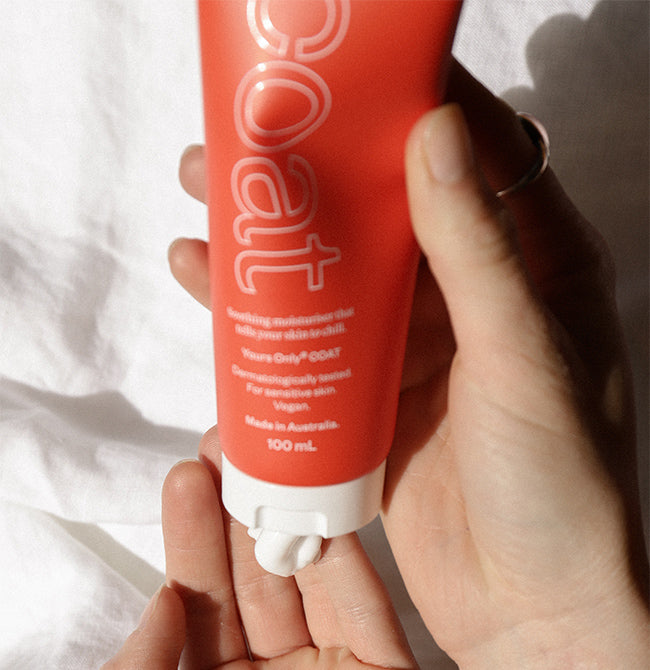 Soothe Sensitive Skin with Yours Only