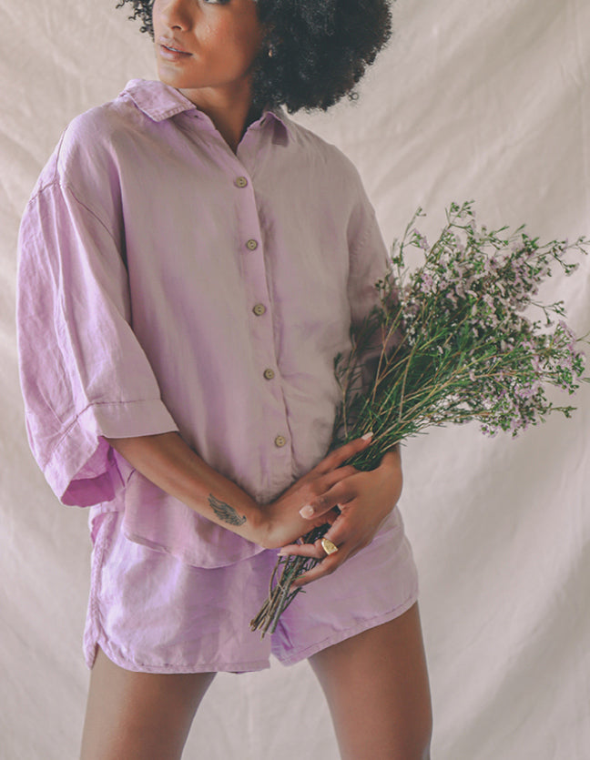 The Ruby Set in Lilac