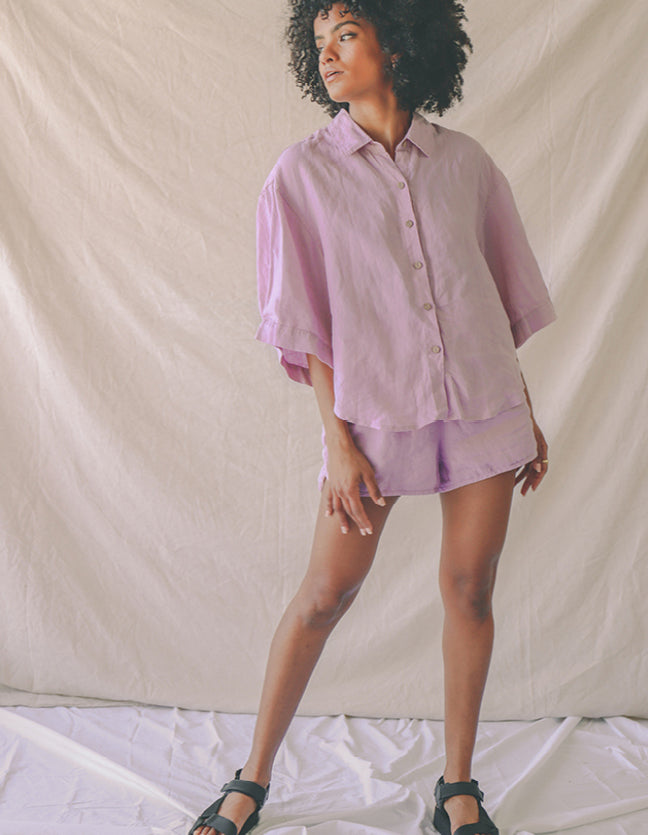 The Ruby Set in Lilac