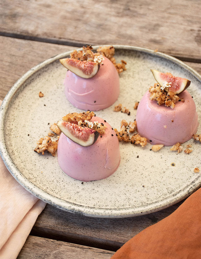 Maddy Trueman's Gut Health Panna Cotta