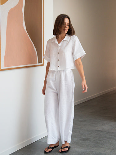 French linen Uniform