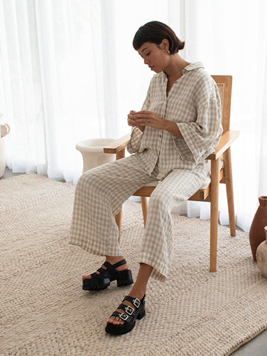 French linen Uniform