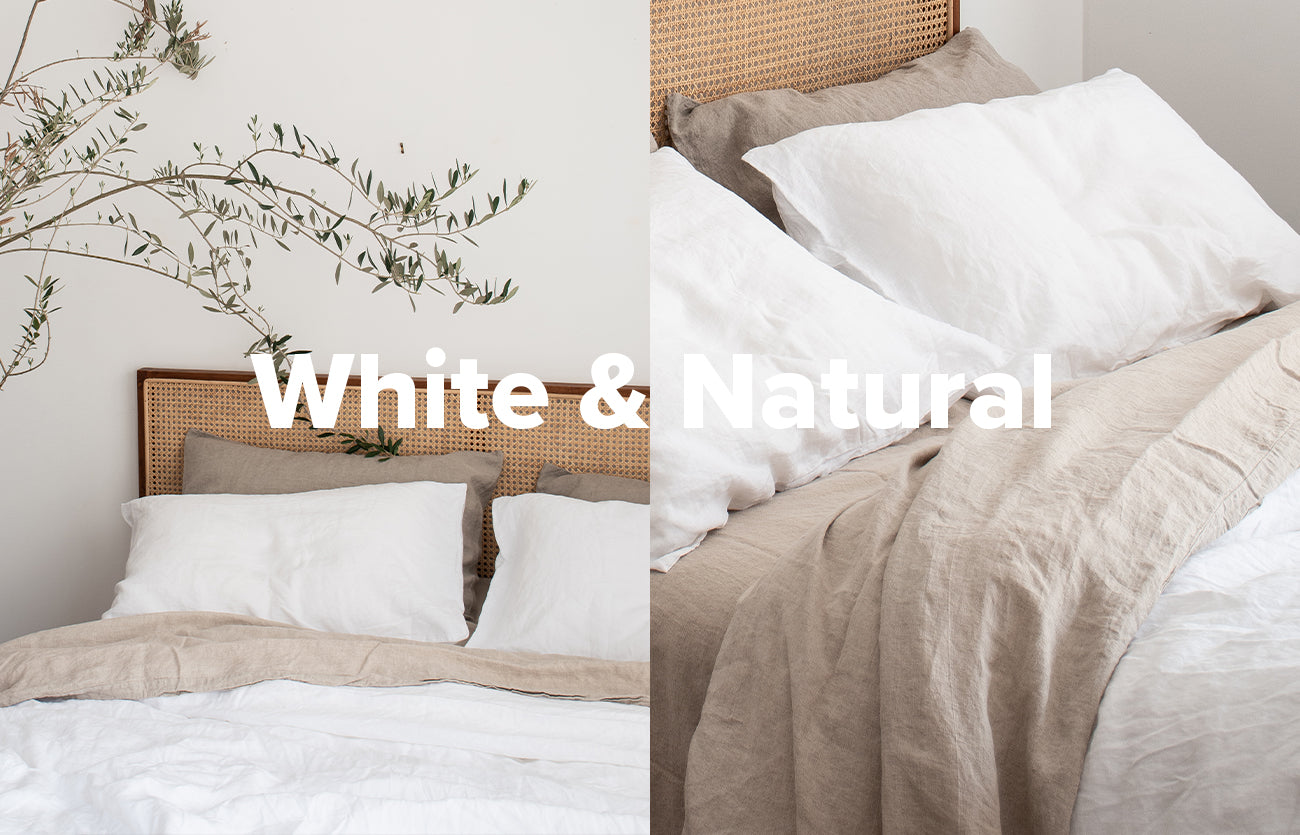 White & Natural