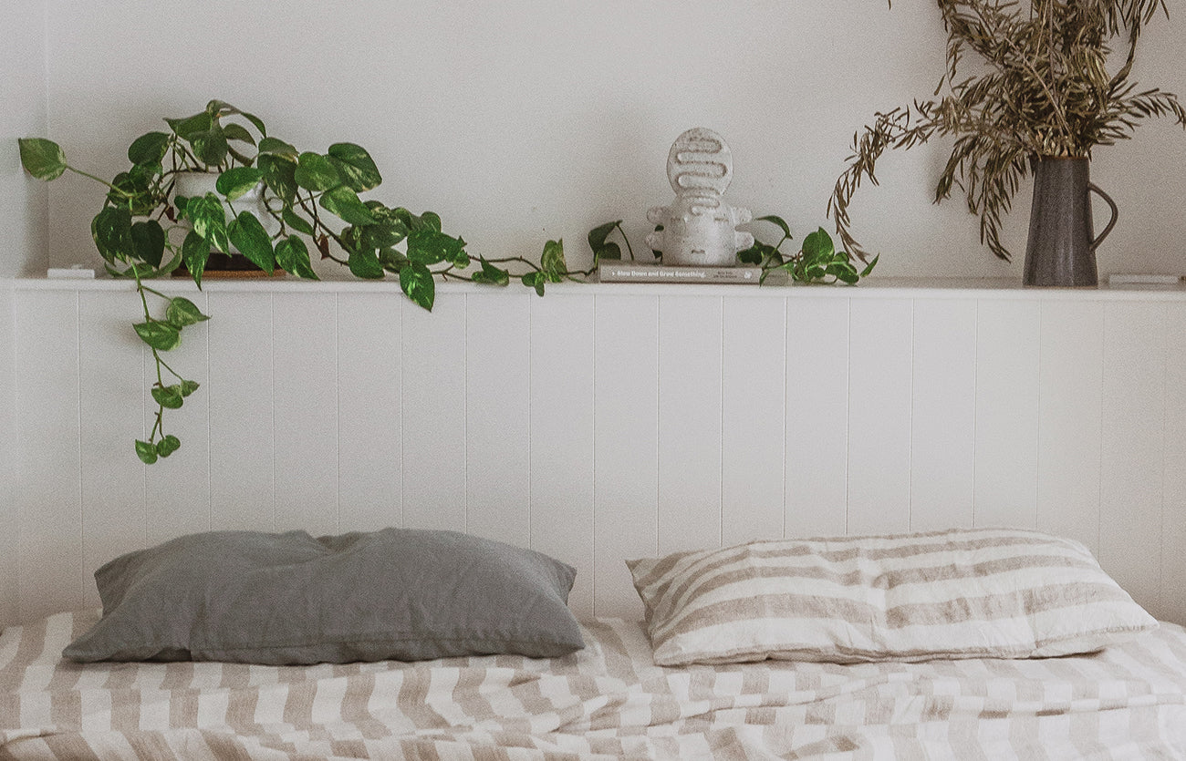 French Flax Linen Sheet Sets