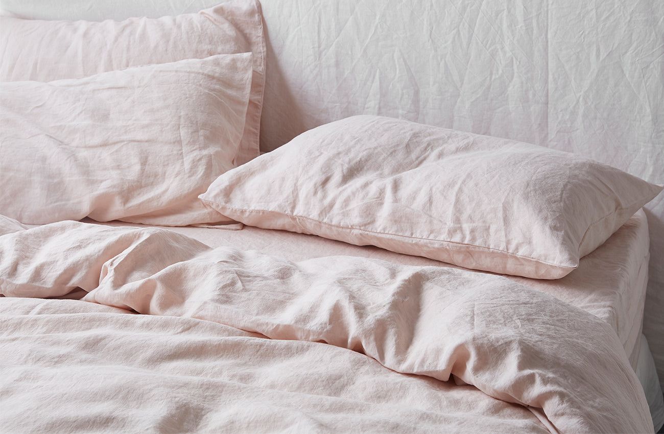 Pink Linen Simple Choosing the perfect pink – I Love Linen