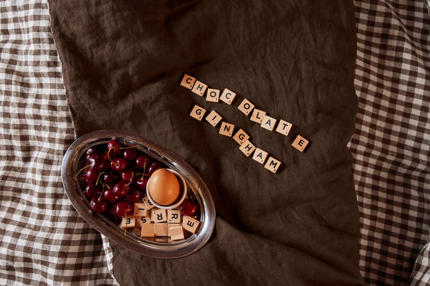 Behind the Design of Chocolate Gingham