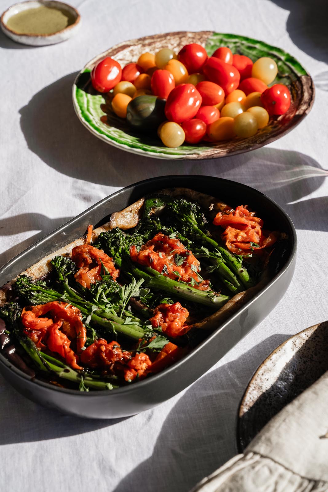 Supper Club: Chargrilled Vegetable Salad with Balsamic Glaze