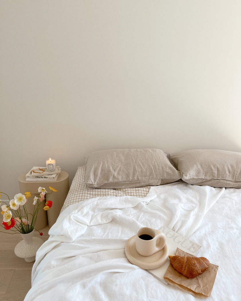 benefits of linen bedding