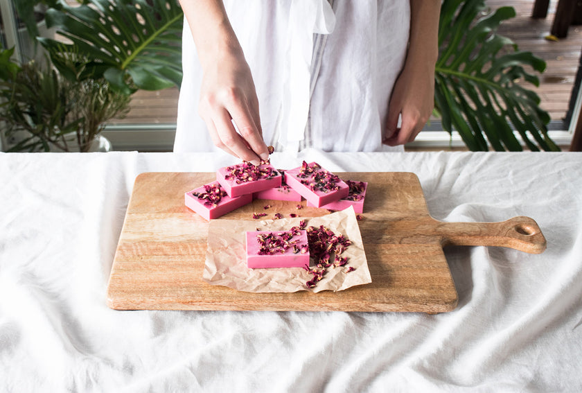 Mother's Day DIY Soap