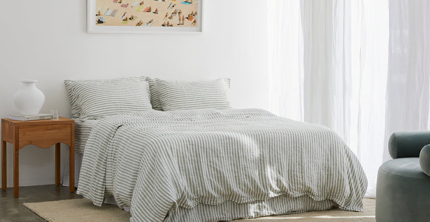 Behind the Design: Sage Stripe