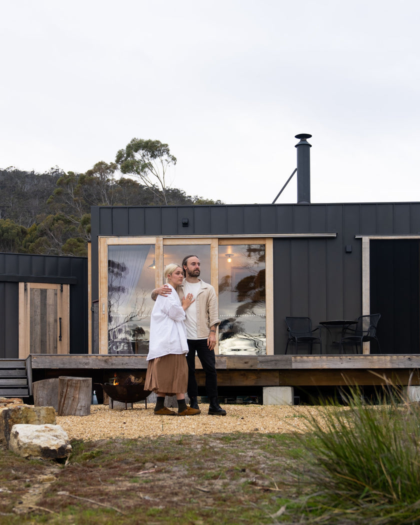 A perfect Tasmanian Escape at The Hide on Bruny Island