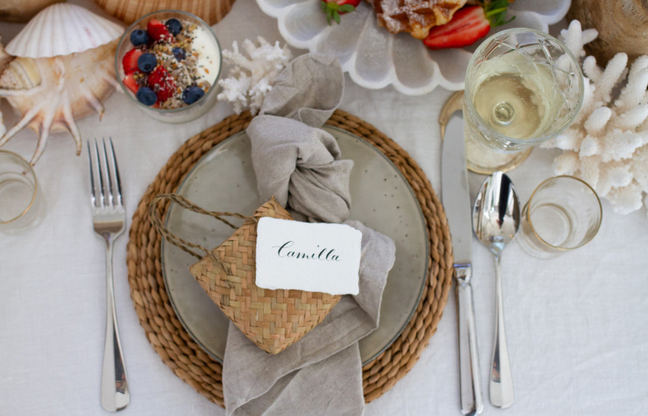 Style Your Own At-Home Brunch with Linen Dining – I Love Linen