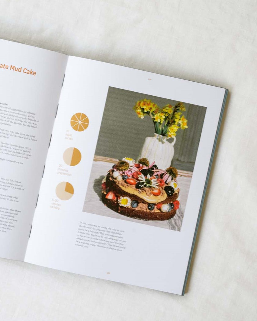 Finding your Kitchen Magic: Earth Cakes Cookbook