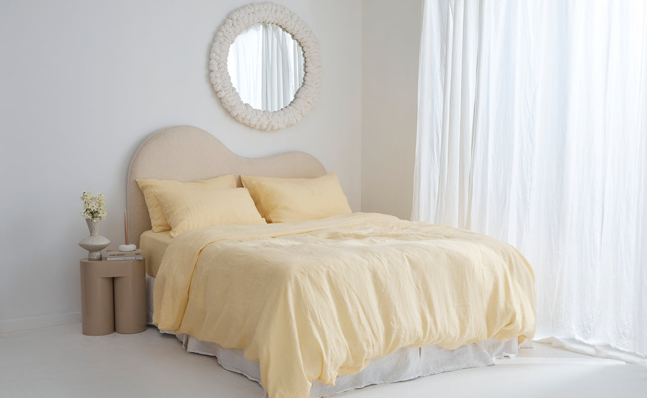 Welcome, Daisy. – I Love Linen