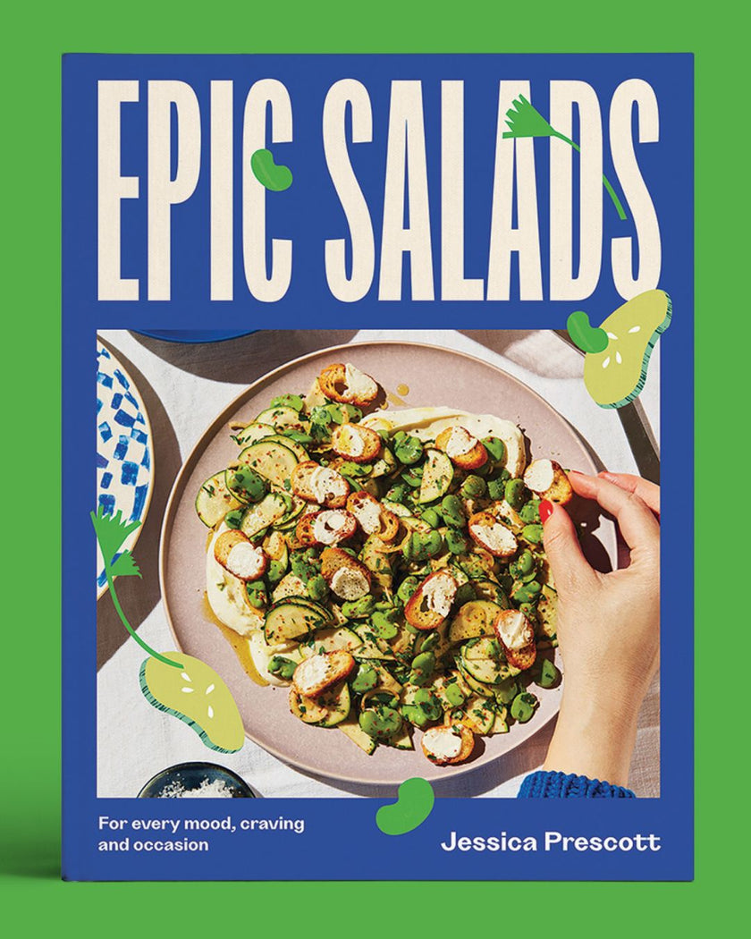 epic salads recipe book by jessica prescott