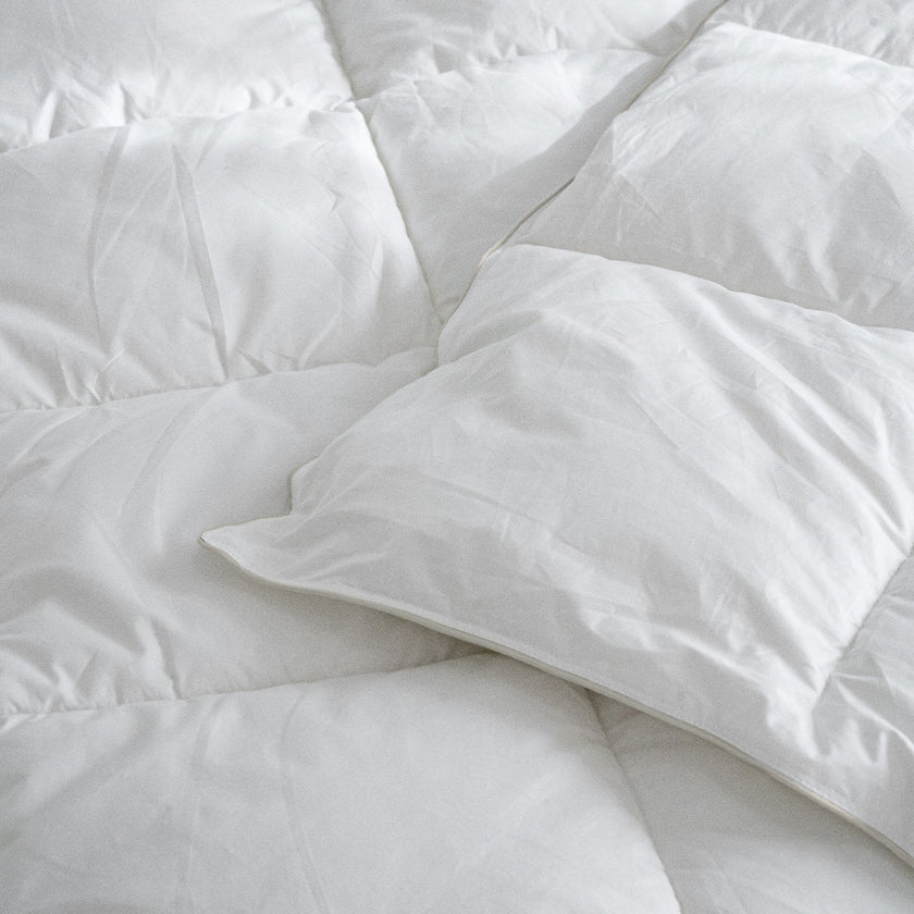 Hotel pillow and mattress topper