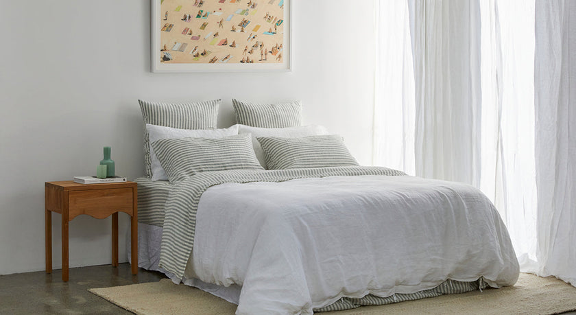 How To Style: Sage Stripe