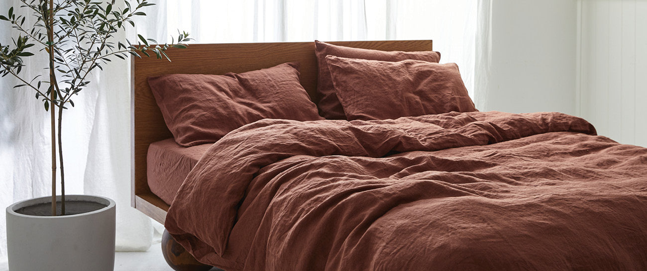 Earthy Shade Comparison – I Love Linen
